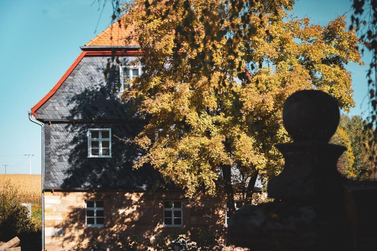Apartament Ochsenhof Mainleus Zewnętrze zdjęcie